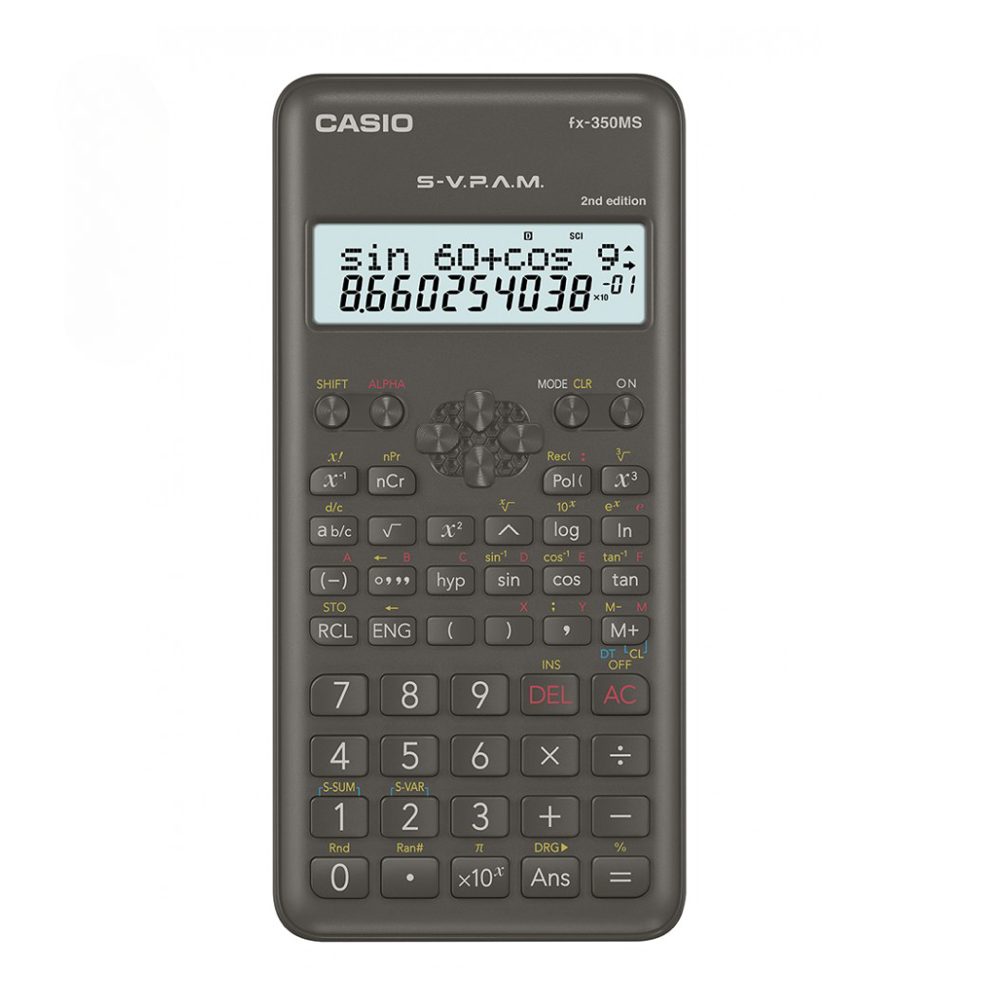 Casio FX-350MS-2nd Edition Standard Scientific Calculator