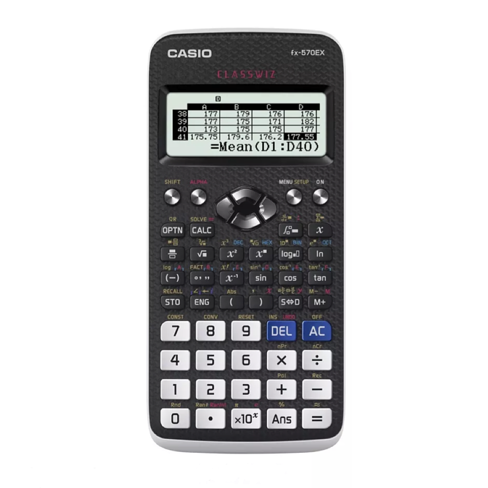 Casio FX-570EX Standard Scientific Calculator