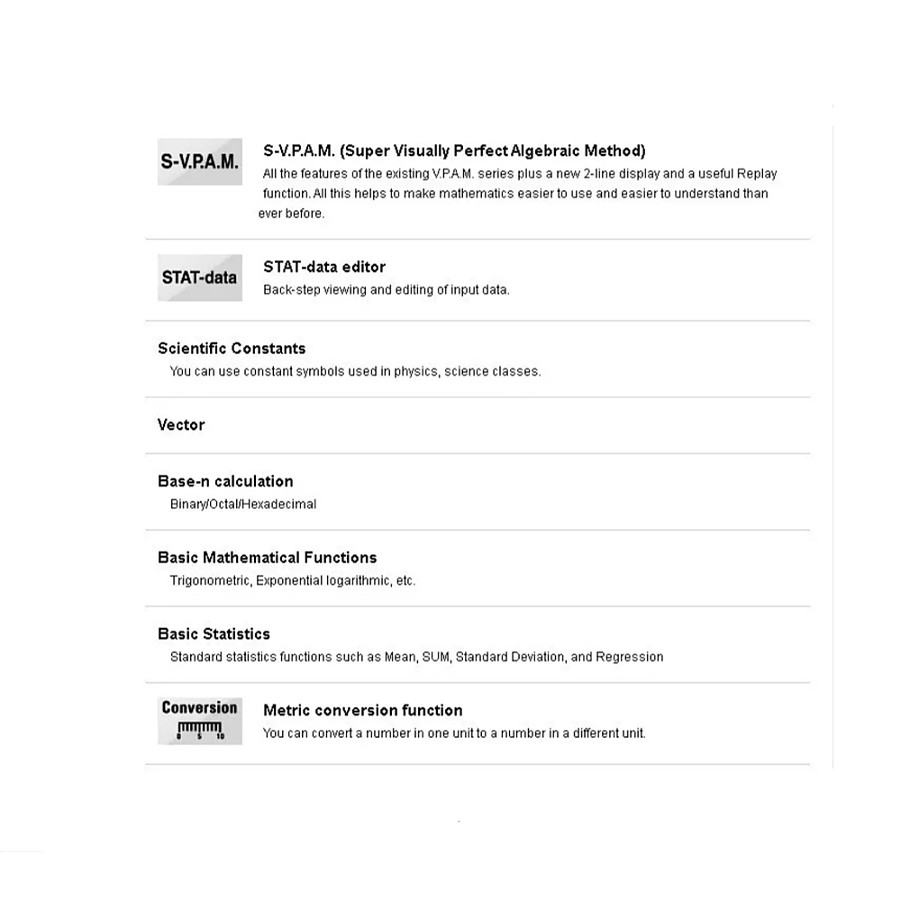Casio FX-570MS-2nd Edition Standard Scientific Calculator