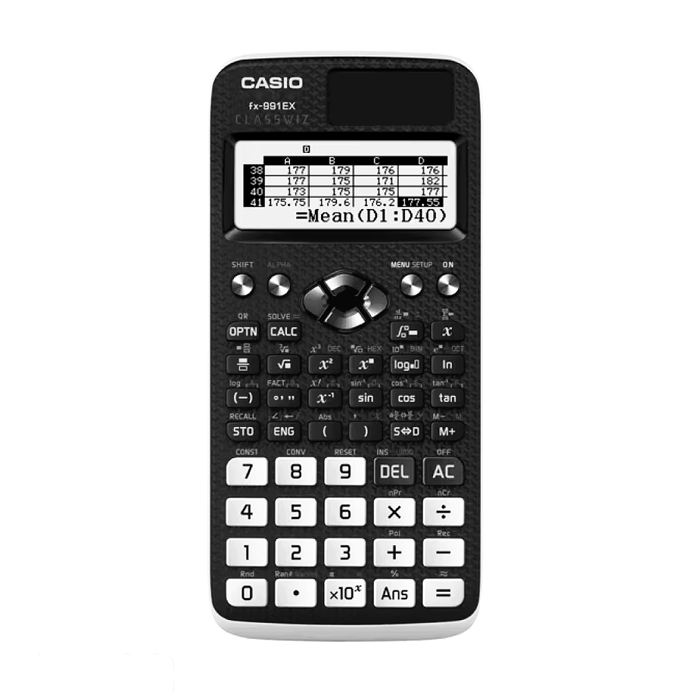Casio FX-991EX Standard Scientific Calculator