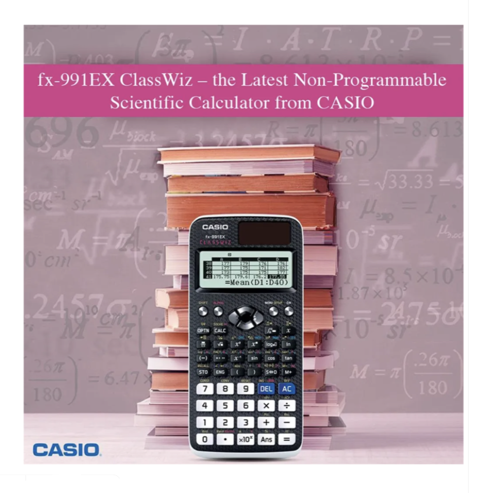 Casio FX991EX Standard Scientific Calculator
