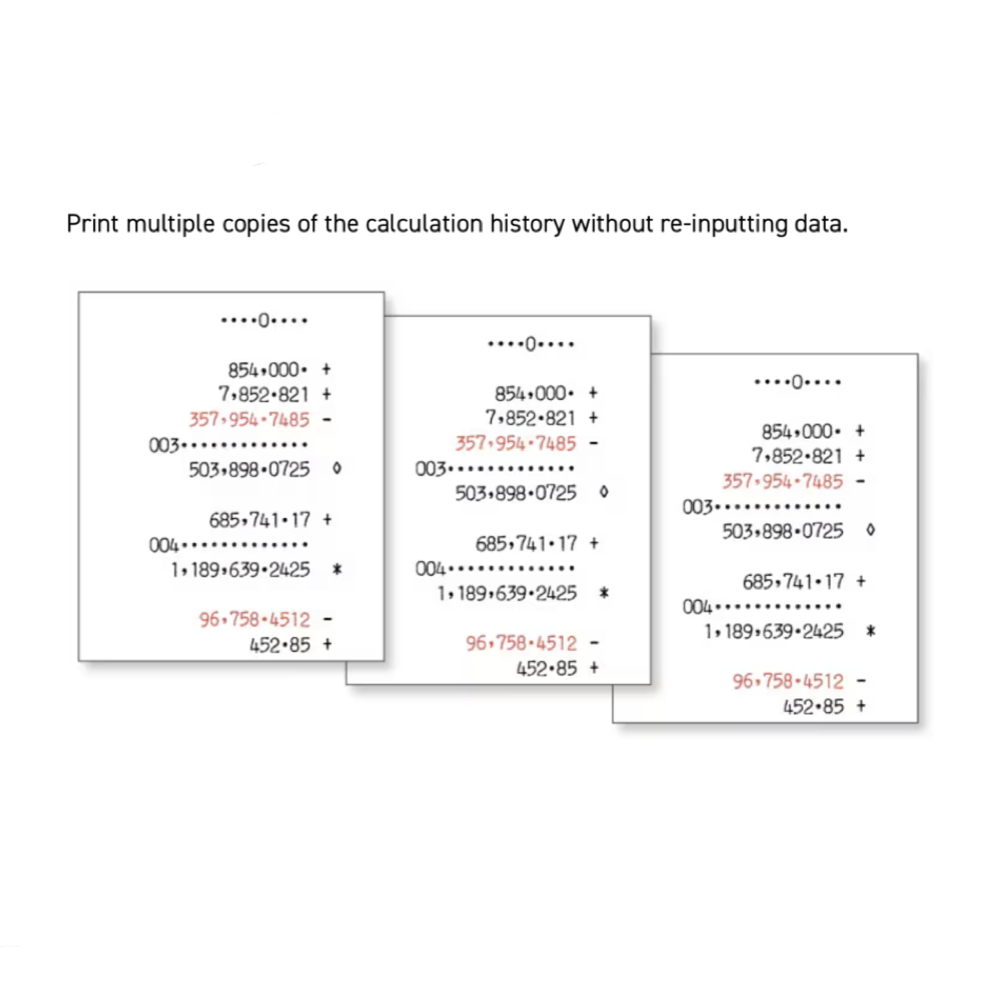 Casio HR-100RC 12-Digits Printing Calculator