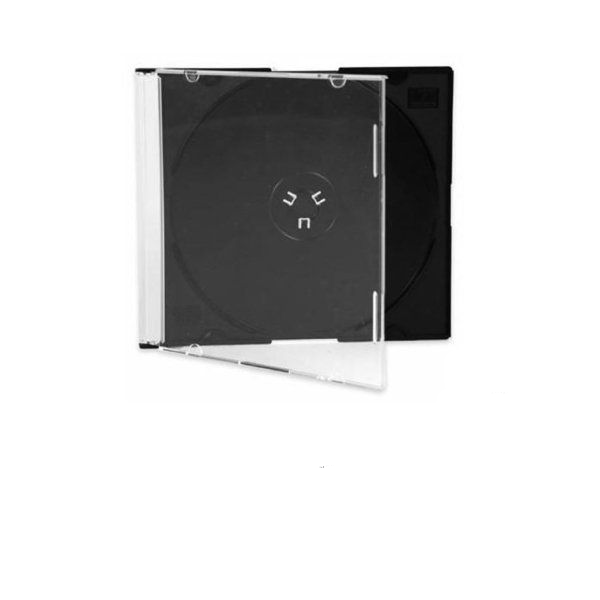 Slim Black CD Casing