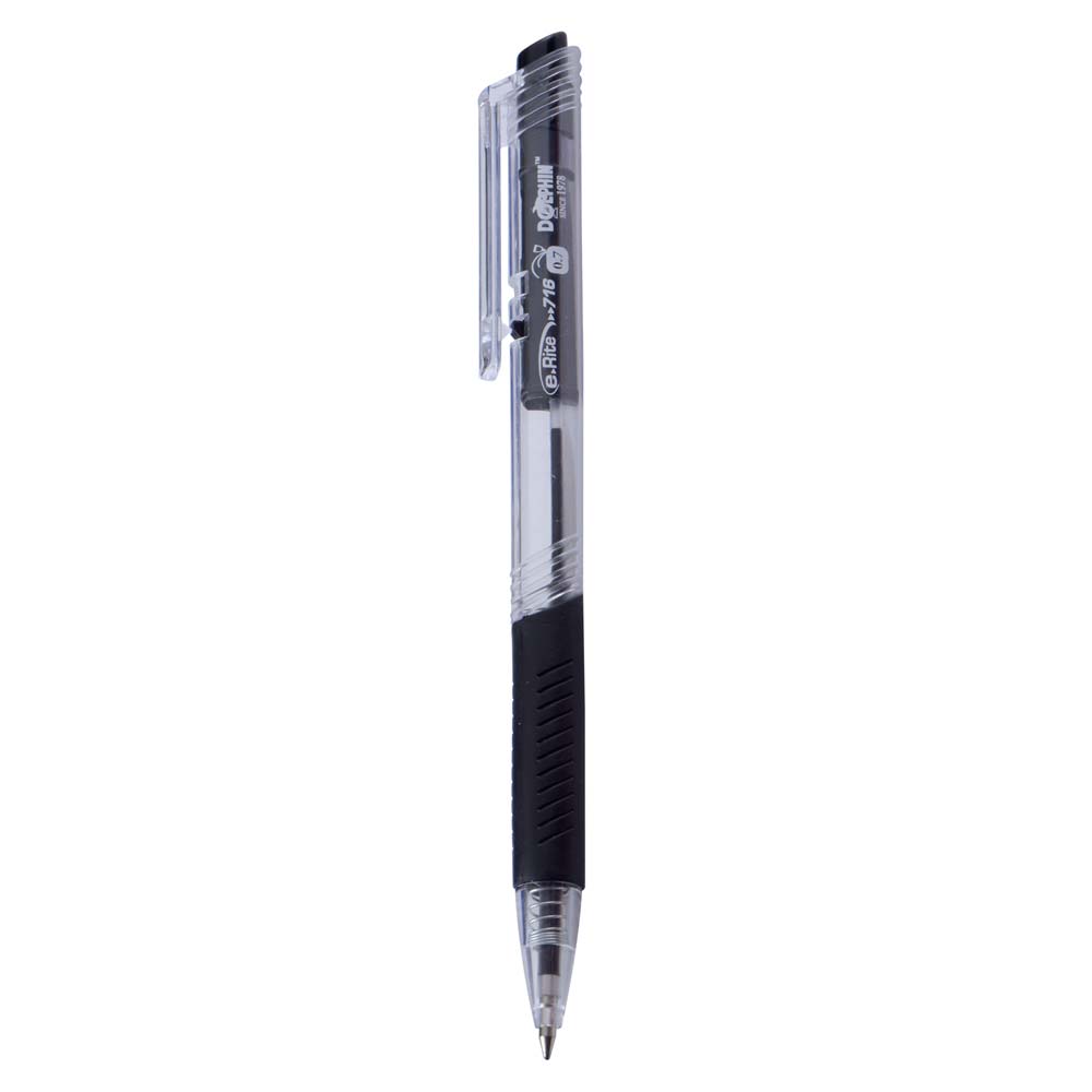 Dolphin E-Rite 716 Click Ball Pen 0.7mm