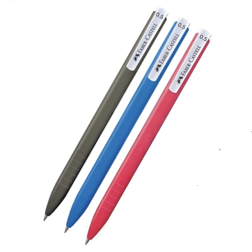 Faber-Castell RX Gel Retractable Gel Pen 0.5mm