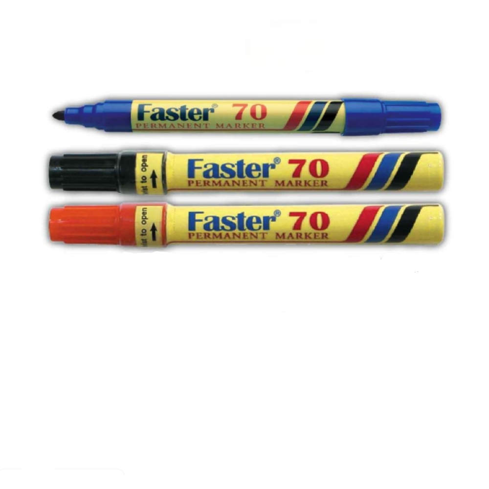 Faster 70 Permanent Marker