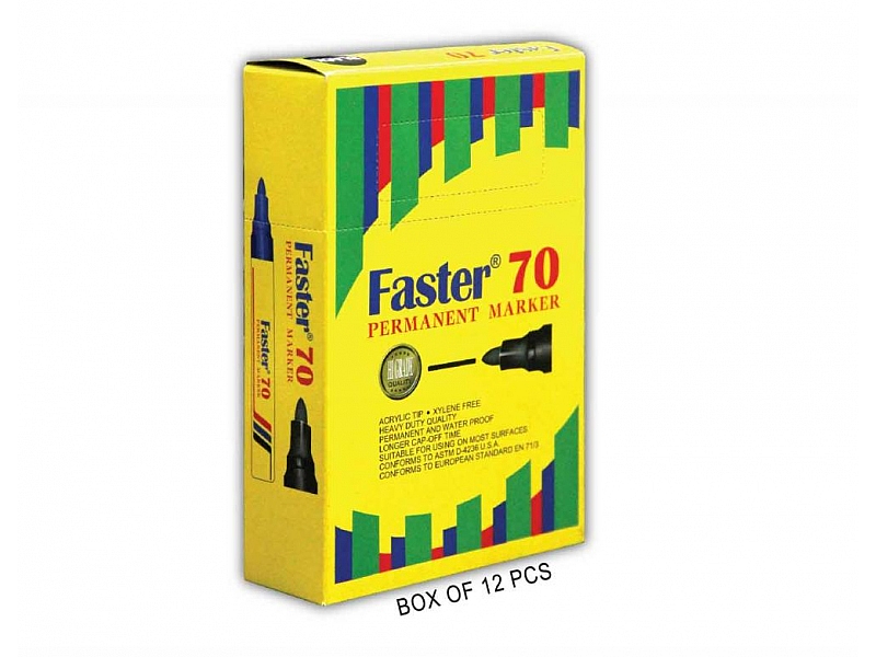 Faster 70 Permanent Marker