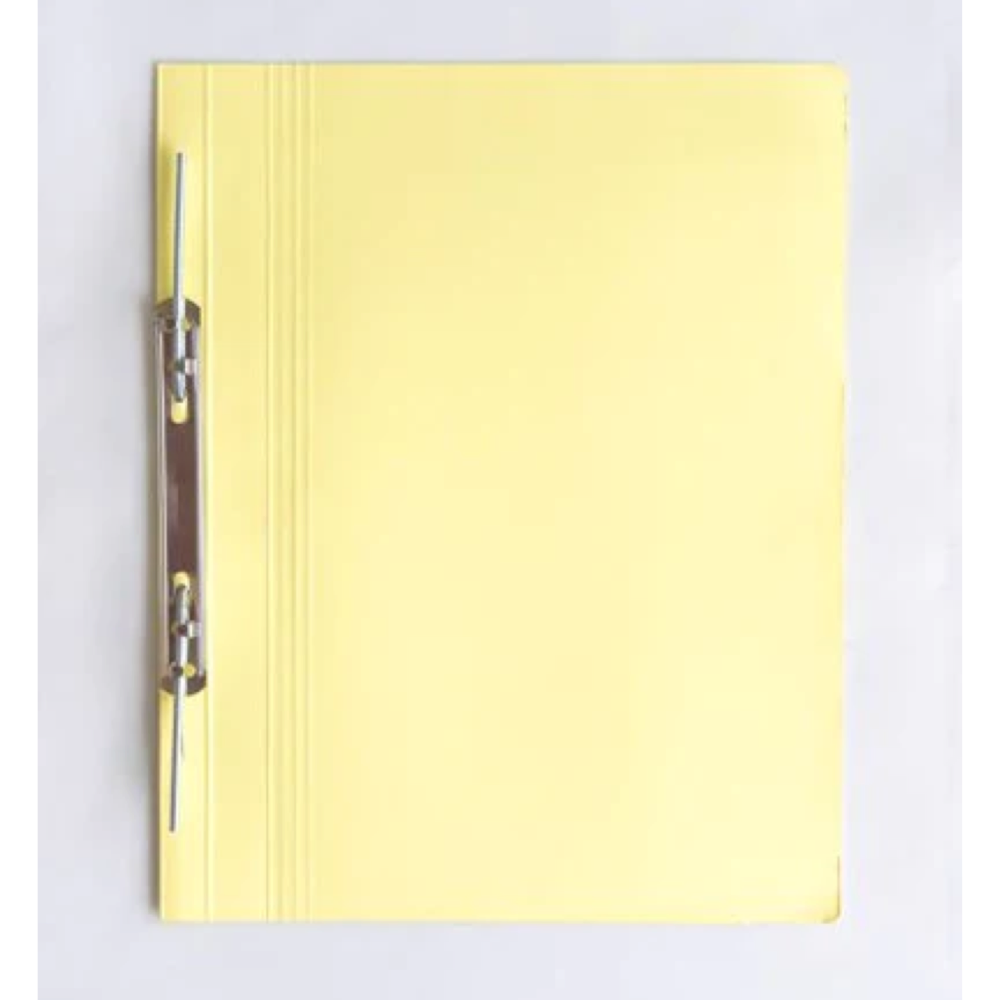 Lion MFF420 Manila File with Spring Fastener (400gsm)