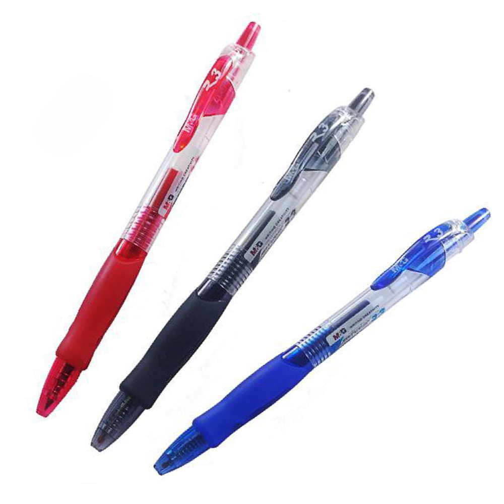 M&G R3 Retractable Gel Pen 0.5mm