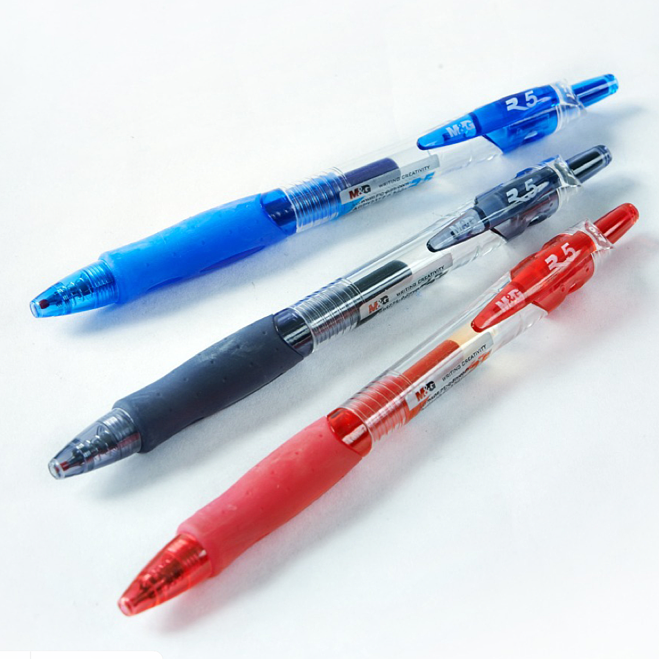 M&G R5 Retractable Gel Pen 0.7mm