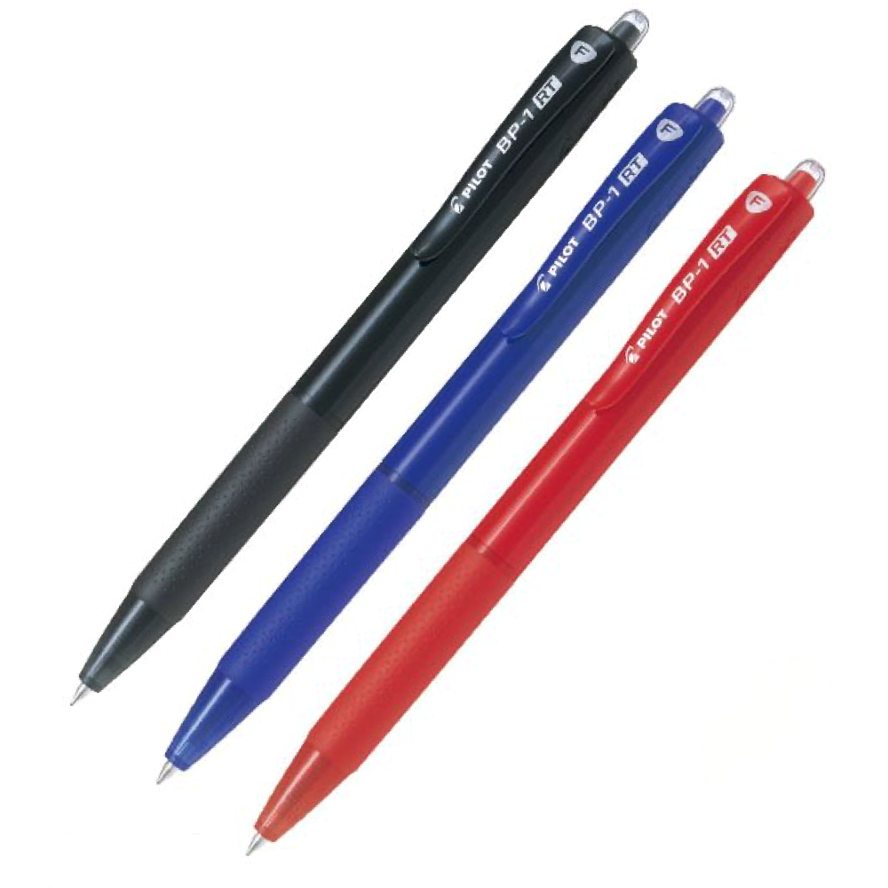 Pilot BP-1RT Fine Tip Retractable Ball Pen 0.7mm