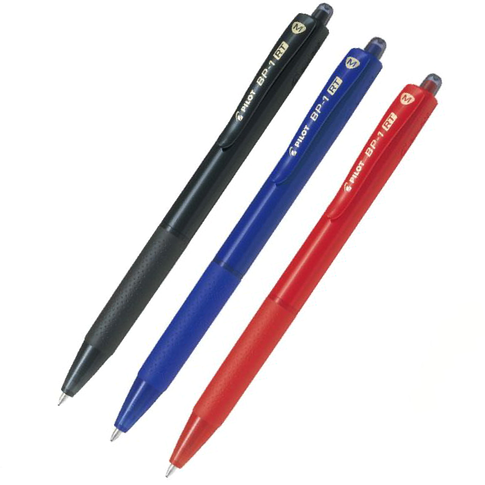 Pilot BP-1RT Medium Tip Retractable Ball Pen 1.0mm