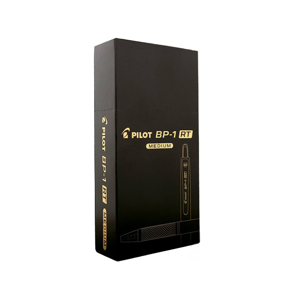 Pilot BP-1RT Medium Tip Retractable Ball Pen 1.0mm