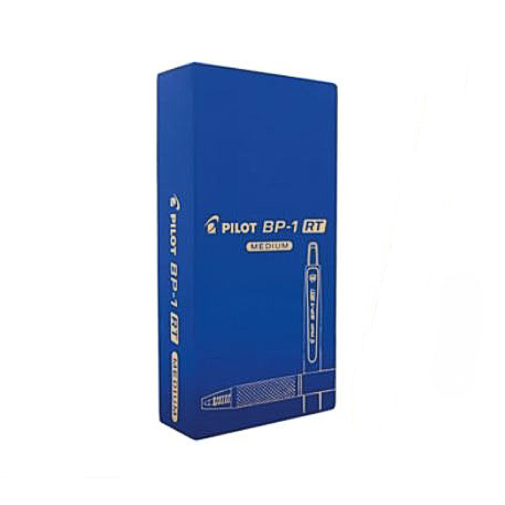 Pilot BP-1RT Medium Tip Retractable Ball Pen 1.0mm