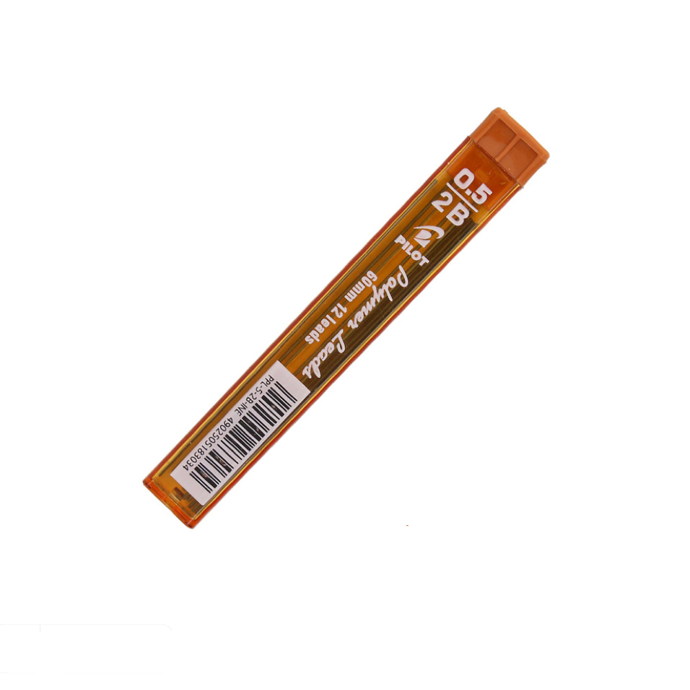 Pilot PPL-5 Polymer Pencil Lead 2B 0.5mm