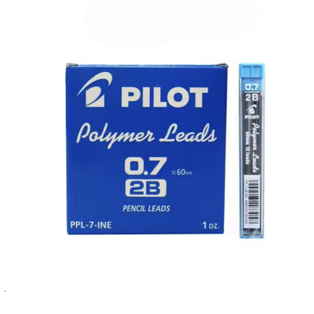 Pilot PPL-7 Polymer Pencil Lead 2B 0.7mm