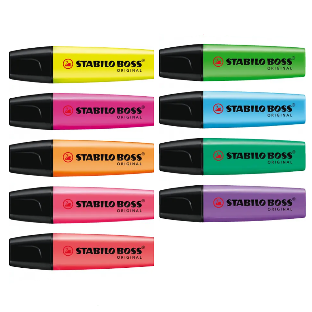 Stabilo BOSS ORIGINAL Highlighter - Fluorescent Colour