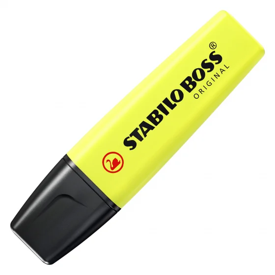 Stabilo BOSS ORIGINAL Highlighter - Fluorescent Colour