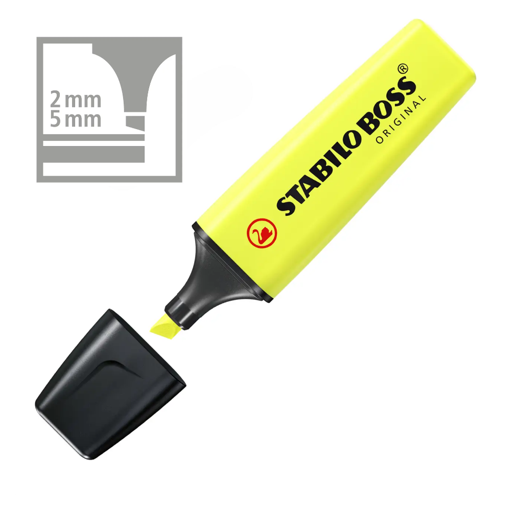 Stabilo BOSS ORIGINAL Highlighter - Fluorescent Colour