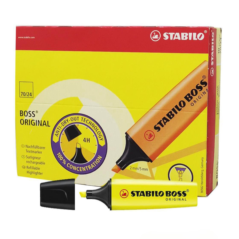 Stabilo BOSS ORIGINAL Highlighter - Fluorescent Colour