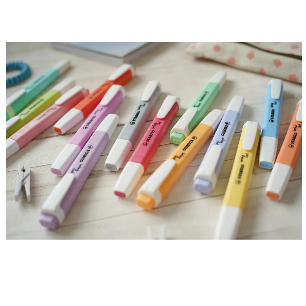 Stabilo Swing Cool Highlighter - Pastel Colour