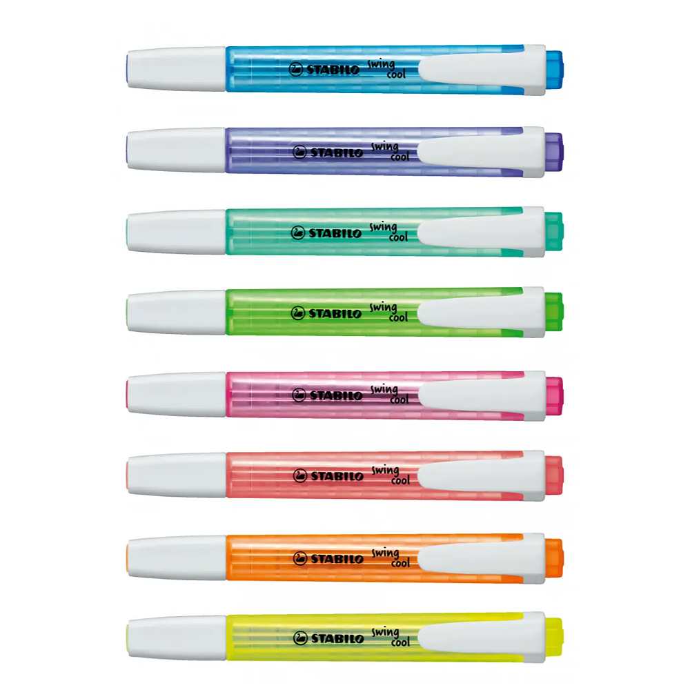 Stabilo Swing Cool Highlighter - Fluorescent Colour