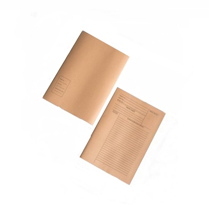 Brown Minutes File / Kraft Paper File 150gsm (100PCS/PKT)