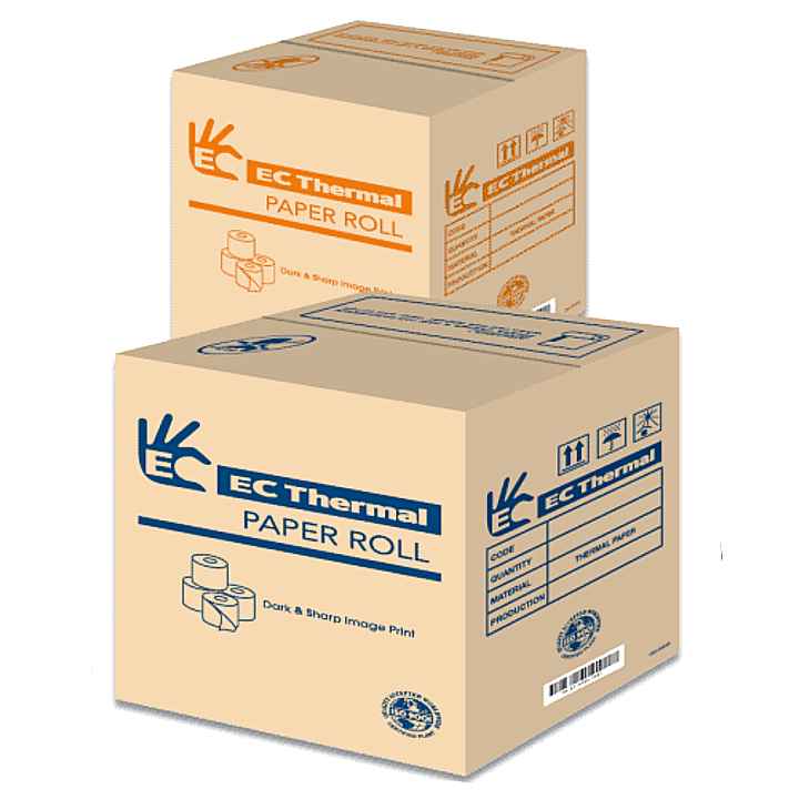 Blank Thermal Paper Roll  57 x 40 x 10mm Coreless (200ROLLS/CTN)