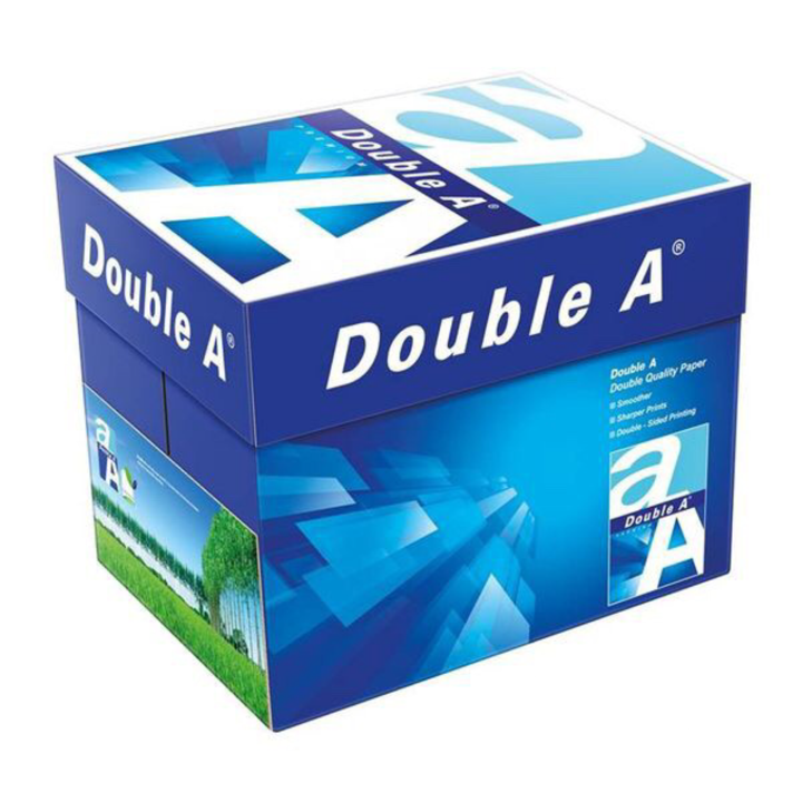 Double A A4 Photocopy Paper 80gsm 500sheets