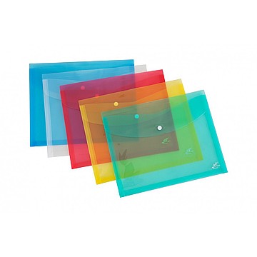 East-File 116A PP Document Holder Vertical (Side Open With Button) - A4