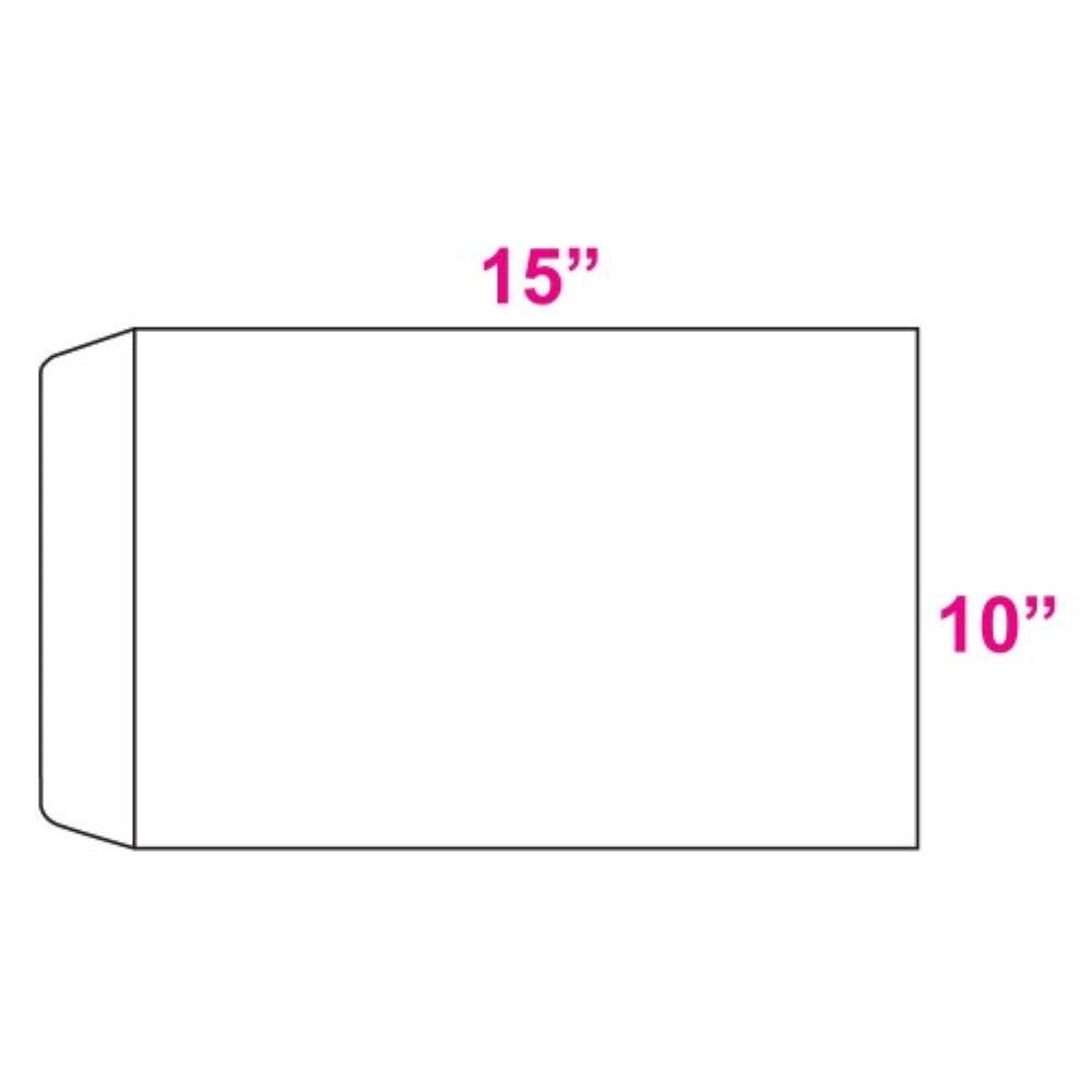 White Envelope 10" x 15" (250PCS/BOX)