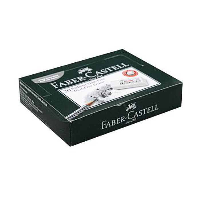 Faber-Castell 187086 (7086-30D) Dust-free Eraser (30PCS/BOX)