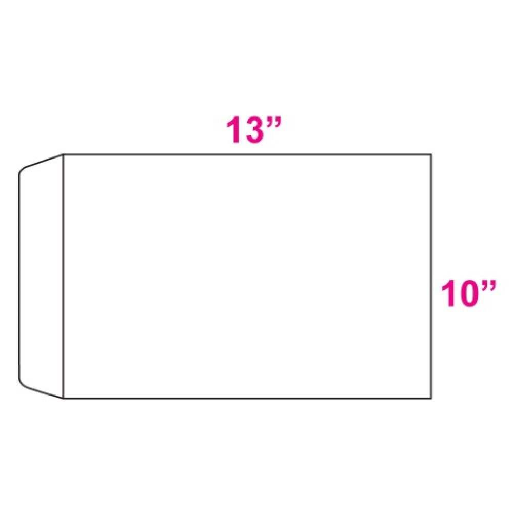 White Envelope 10" x 13" (250PCS/BOX)
