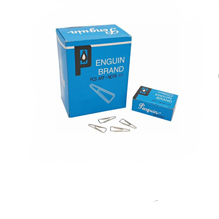 Penguin Triangle Paper Clips 25mm