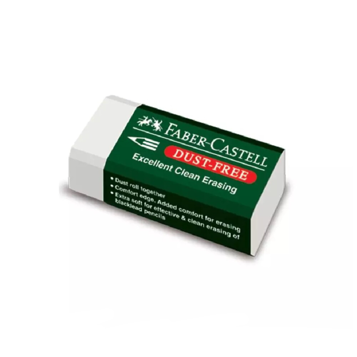 Faber-Castell 188548 (7085-30) Dust-free Eraser (30PCS/BOX)