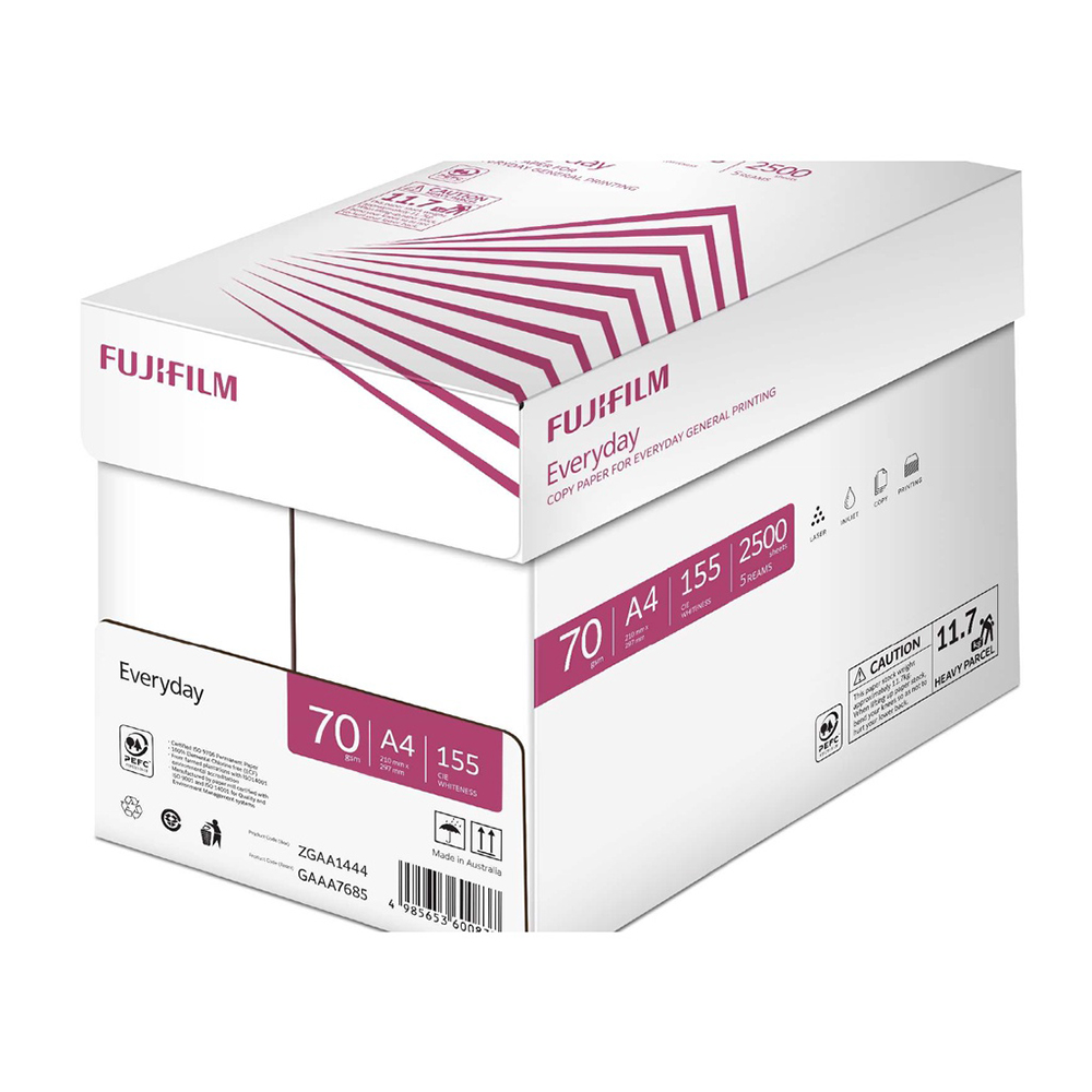 Fujifilm A4 Everyday Copy Paper 70gsm 500 sheets