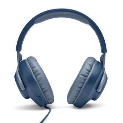 JBL Quantum 100 Wired Over-Ear Gaming Headset with Flip-Up Mic