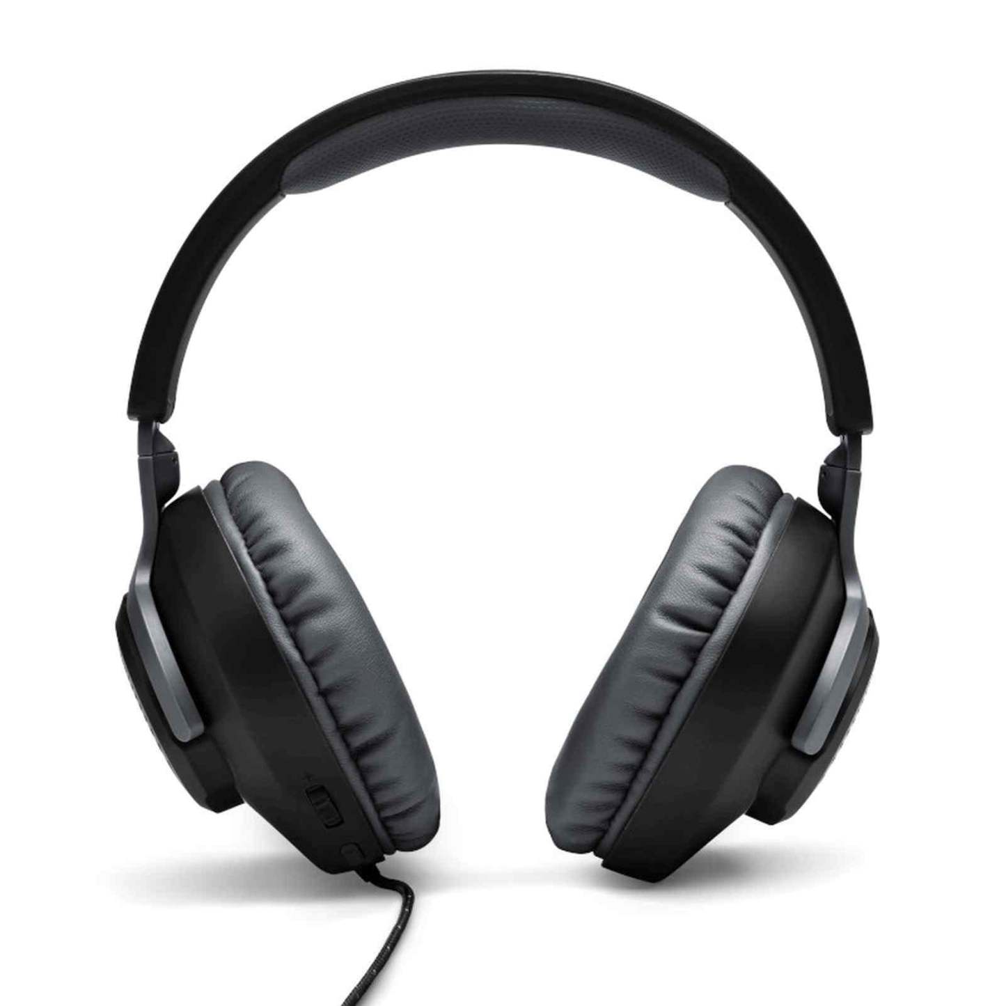 JBL Quantum 100 Wired Over-Ear Gaming Headset with Flip-Up Mic