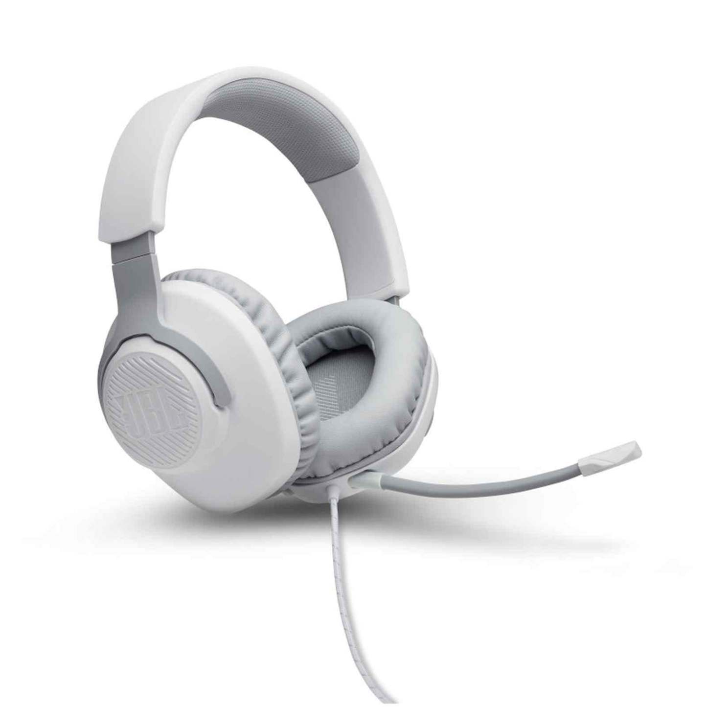 JBL Quantum 100 Wired Over-Ear Gaming Headset with Flip-Up Mic