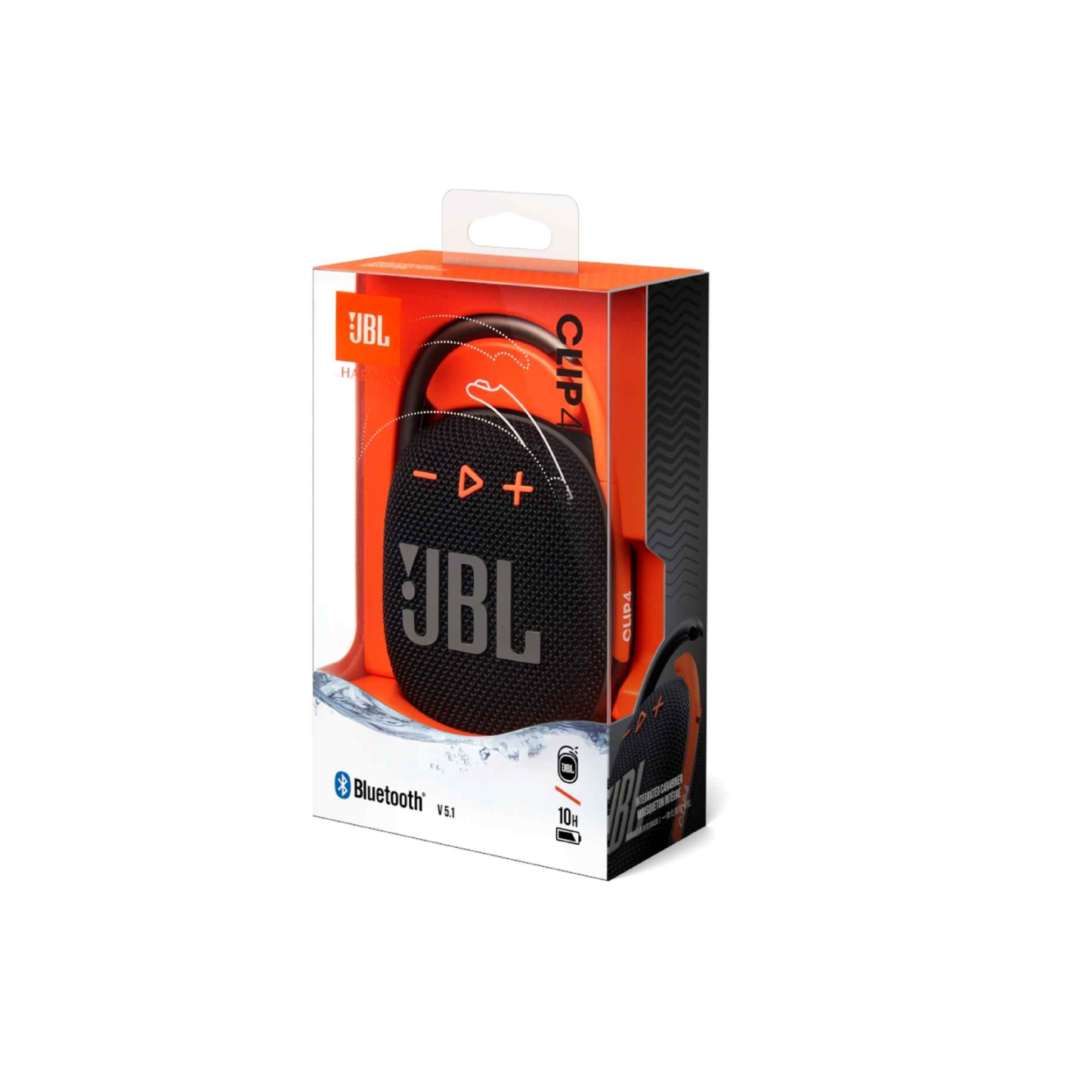 JBL Clip 4 Ultra Portable Waterproof Speaker