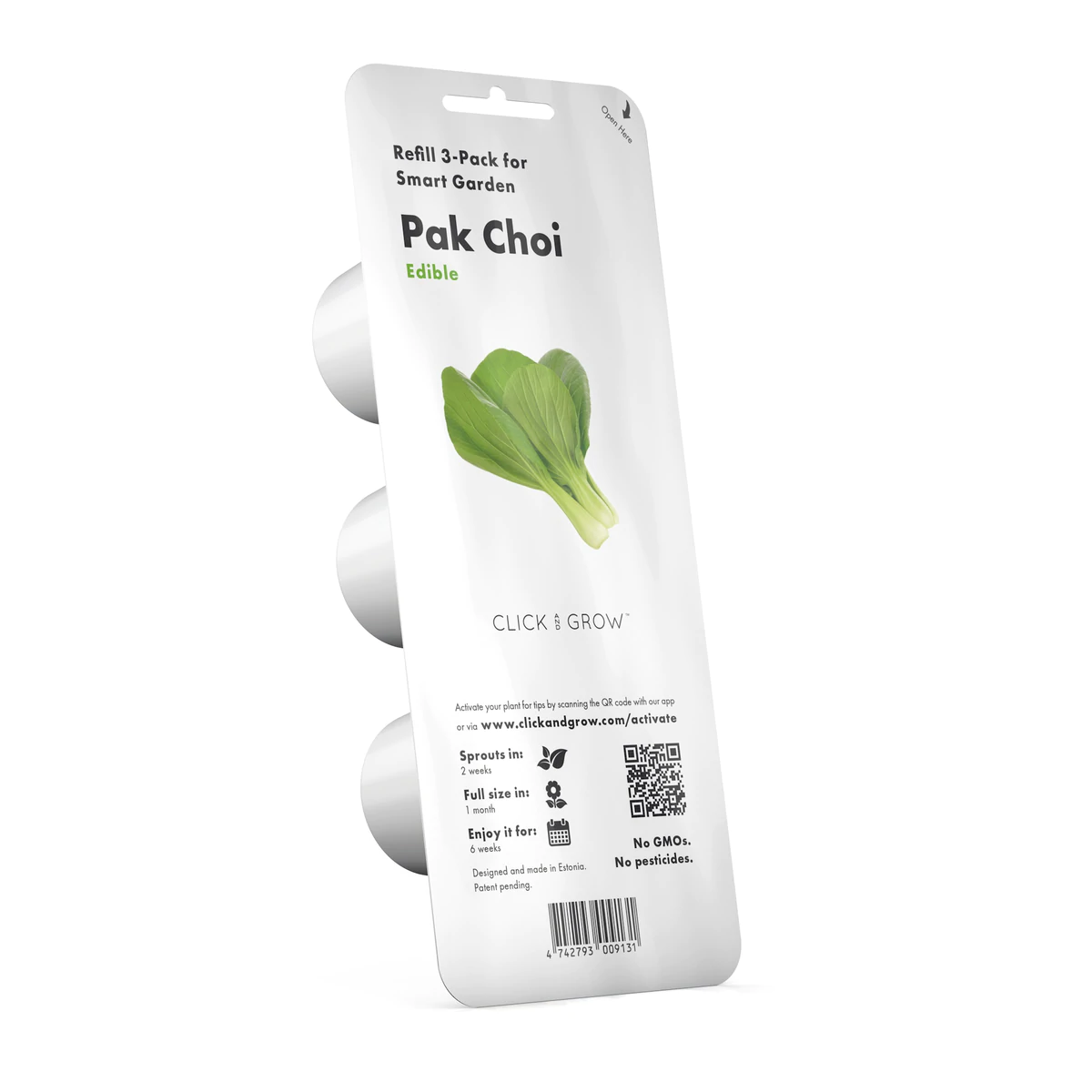Pak Choi Plant Pods for Smart Garden
