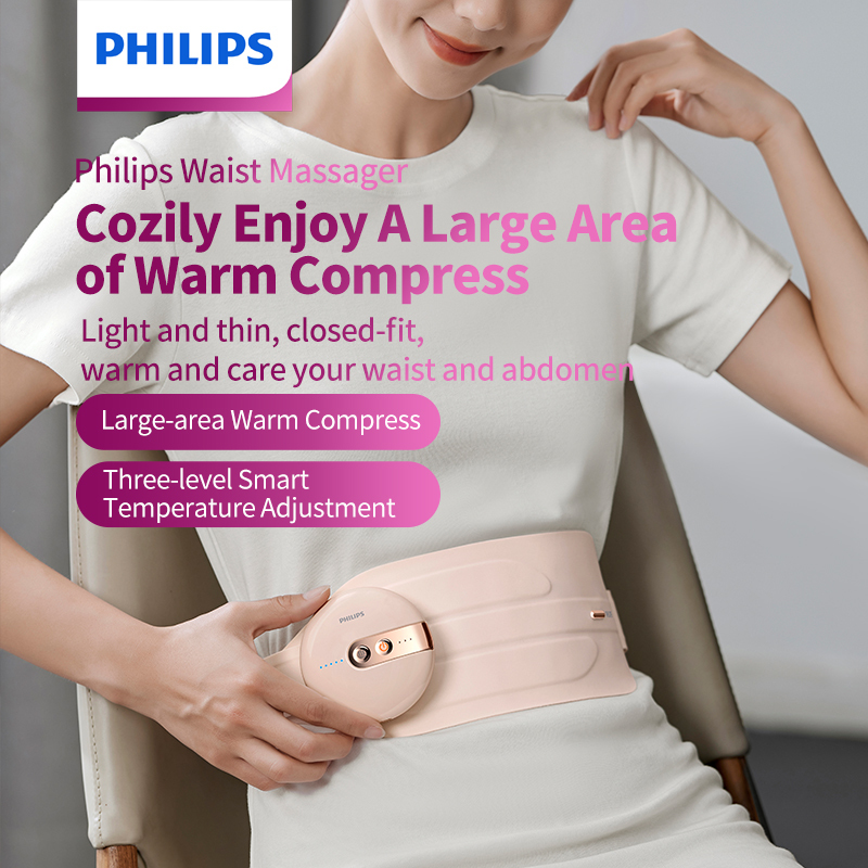Philips Pink Waist Massager