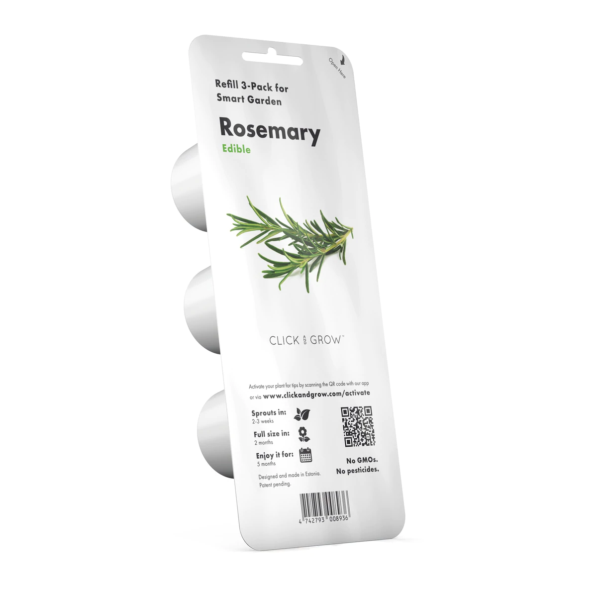 Rosemary Plant Pods for Smart Garden