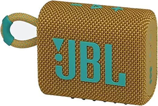 JBL GO 3 Portable Waterproof Speaker