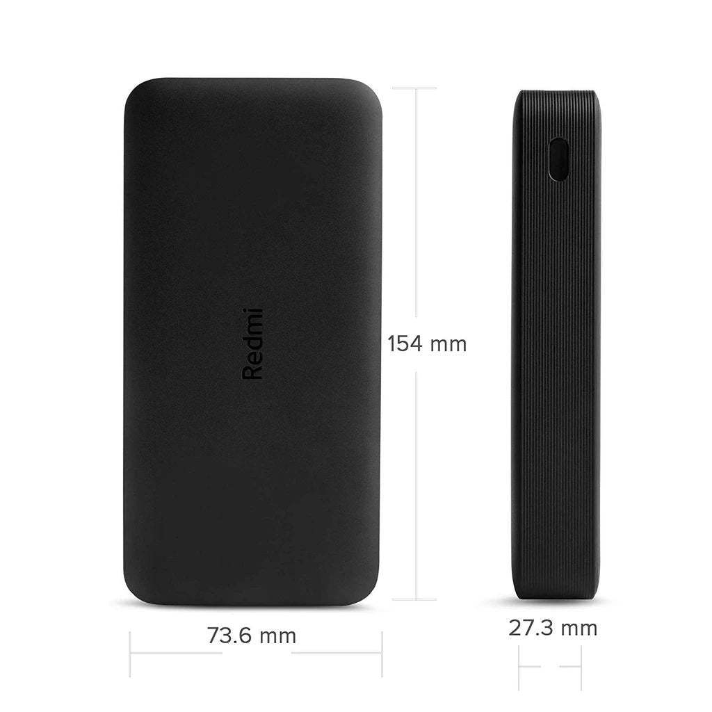 Xiaomi 20000mAh Redmi 18W Fast Charger Power Bank