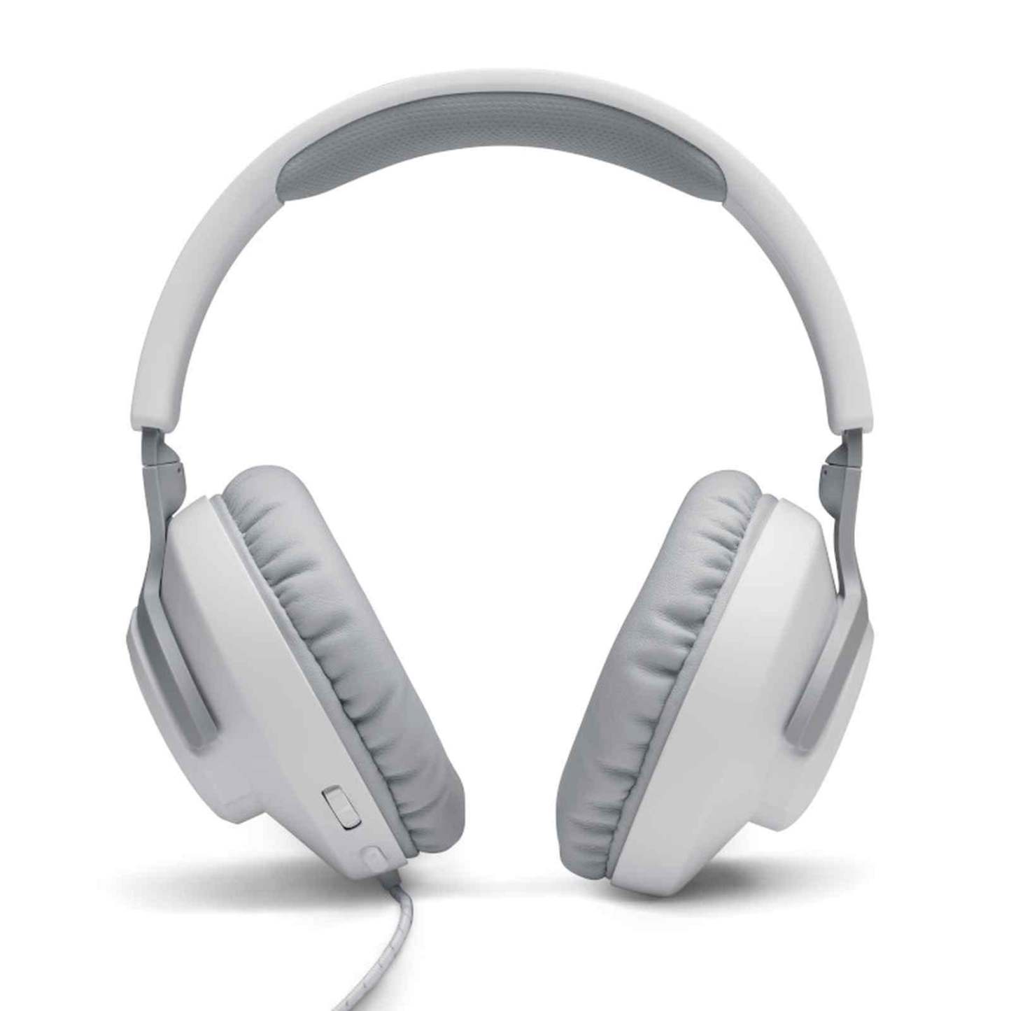 JBL Quantum 100 Wired Over-Ear Gaming Headset with Flip-Up Mic