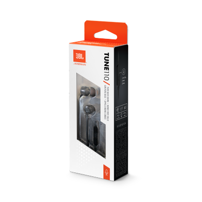 JBL Tune 110 Ultra-Lightweight In-Ear Headphones