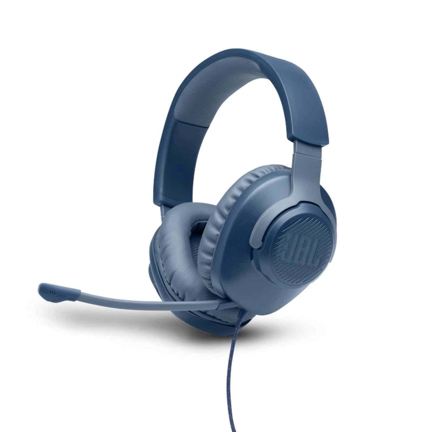 JBL Quantum 100 Wired Over-Ear Gaming Headset with Flip-Up Mic