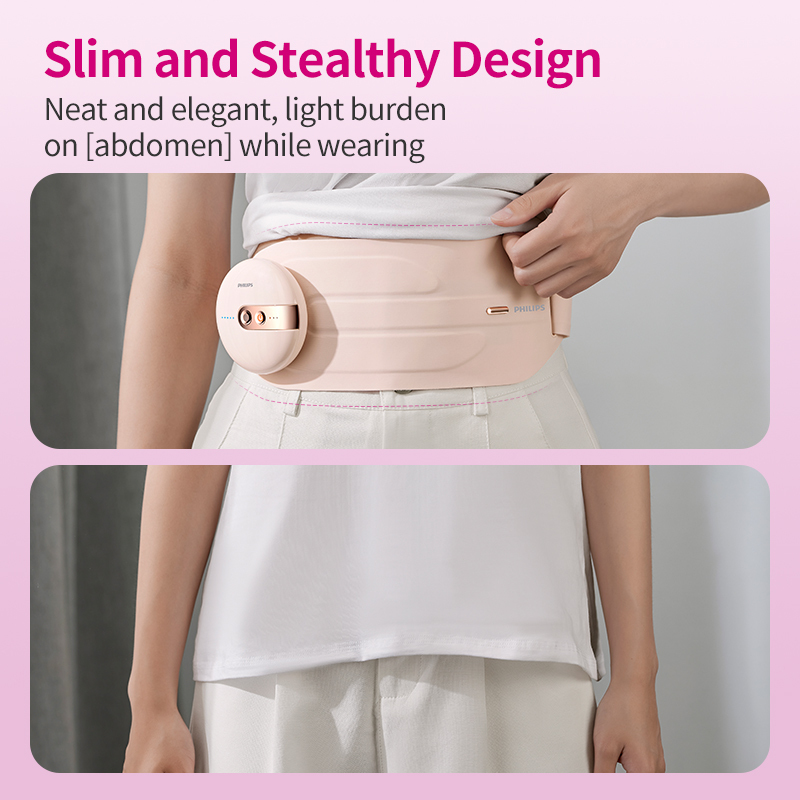Philips Pink Waist Massager
