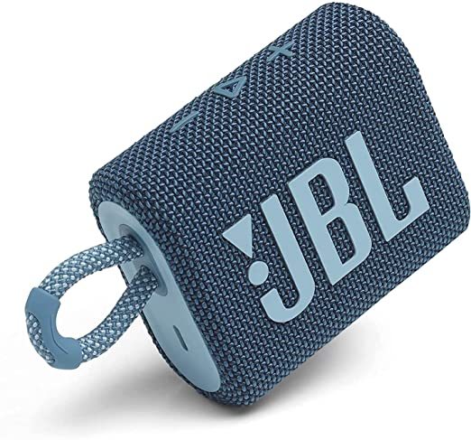 JBL GO 3 Portable Waterproof Speaker